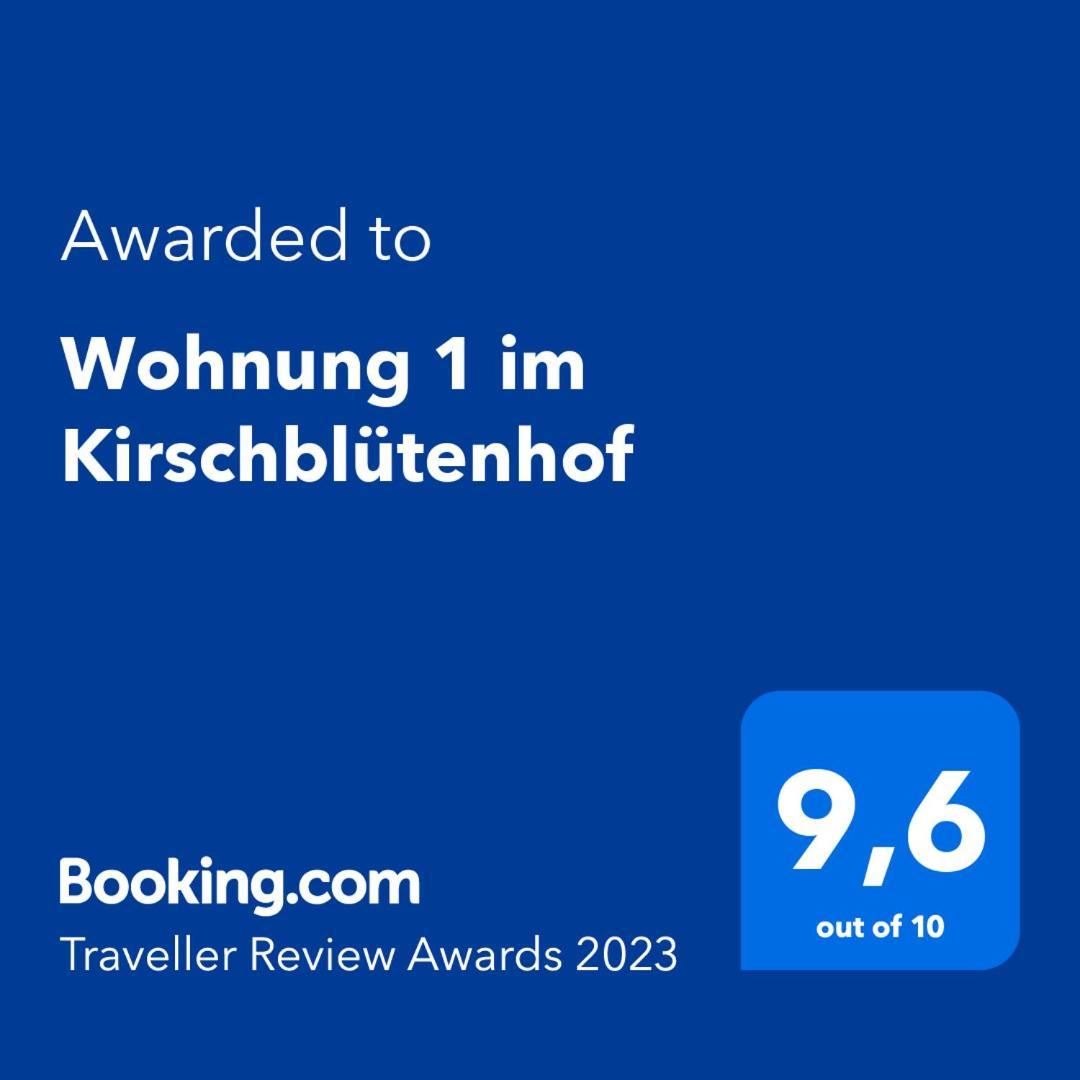 Wohnung 1 Im Kirschblutenhof インゲルハイム・アム・ライン エクステリア 写真